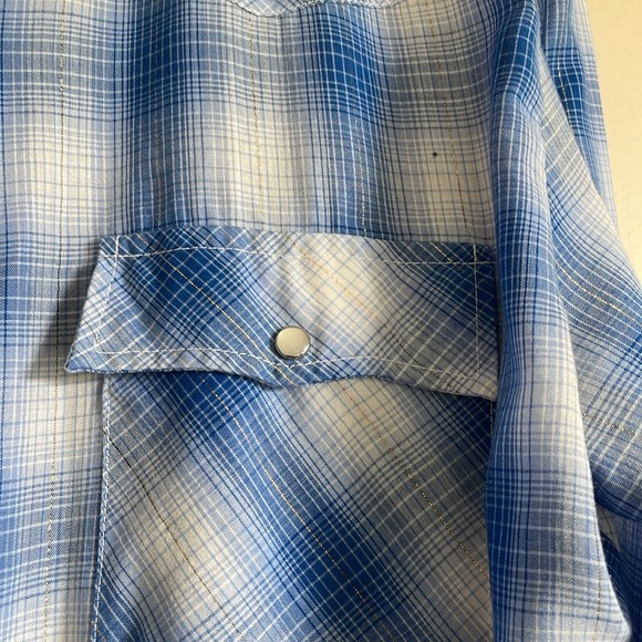 Vintage Pearl Snap Button Down - Picture 3 of 6